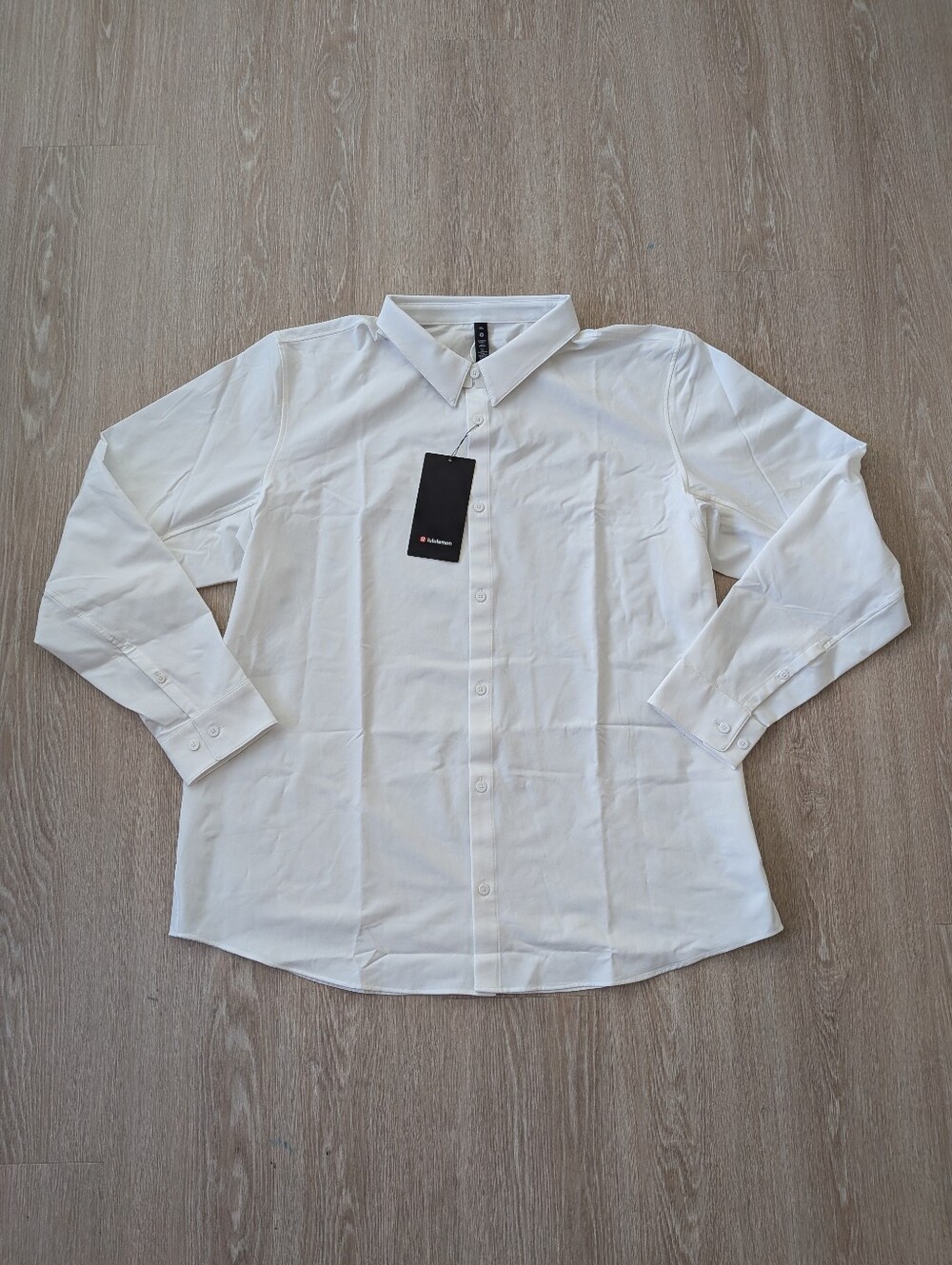 Lululemon Shirt Men's 3XL Venture Slim Fit Button Down NWT